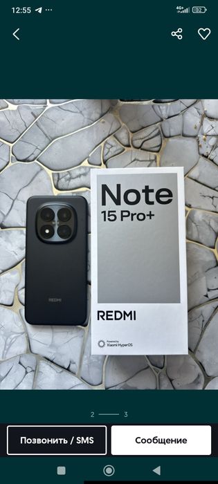 Redmi 15 Not pro sotiladi
