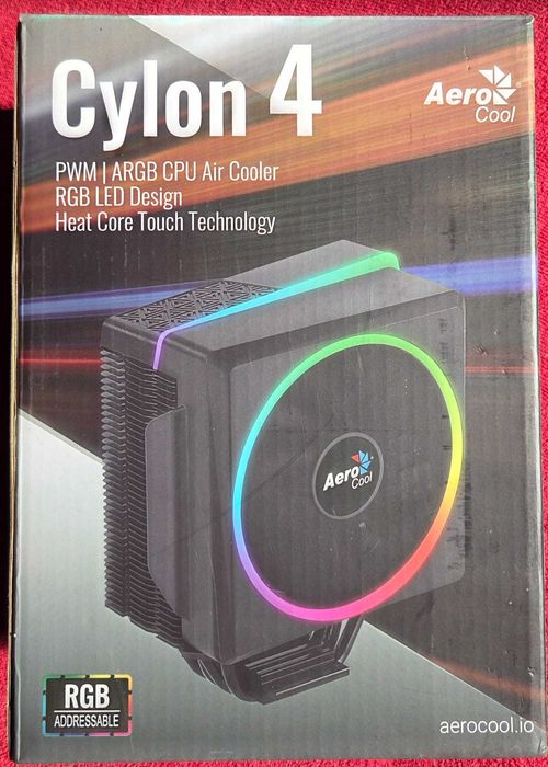 B450 Aorus Pro + AMD Ryzen 5 3600 + Rx 5500 XT+ Cooler AeroCool Cylon 4 + Sursa njoy woden 750