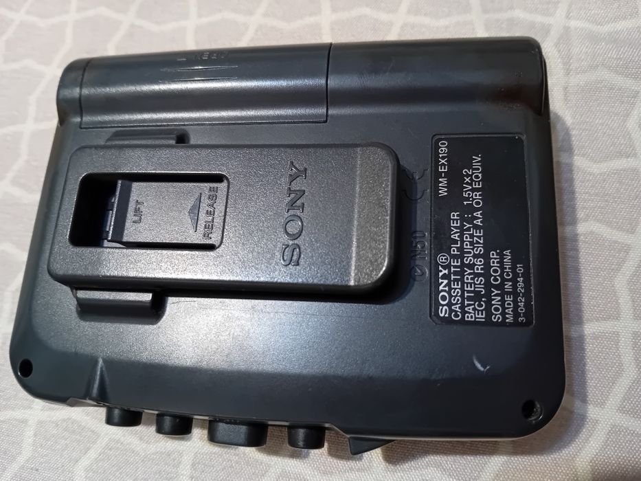 Walkmam sony wm ex190