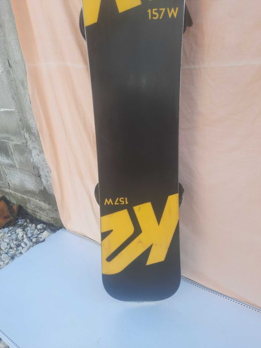 сноуборд  K2  с автомати  157см.