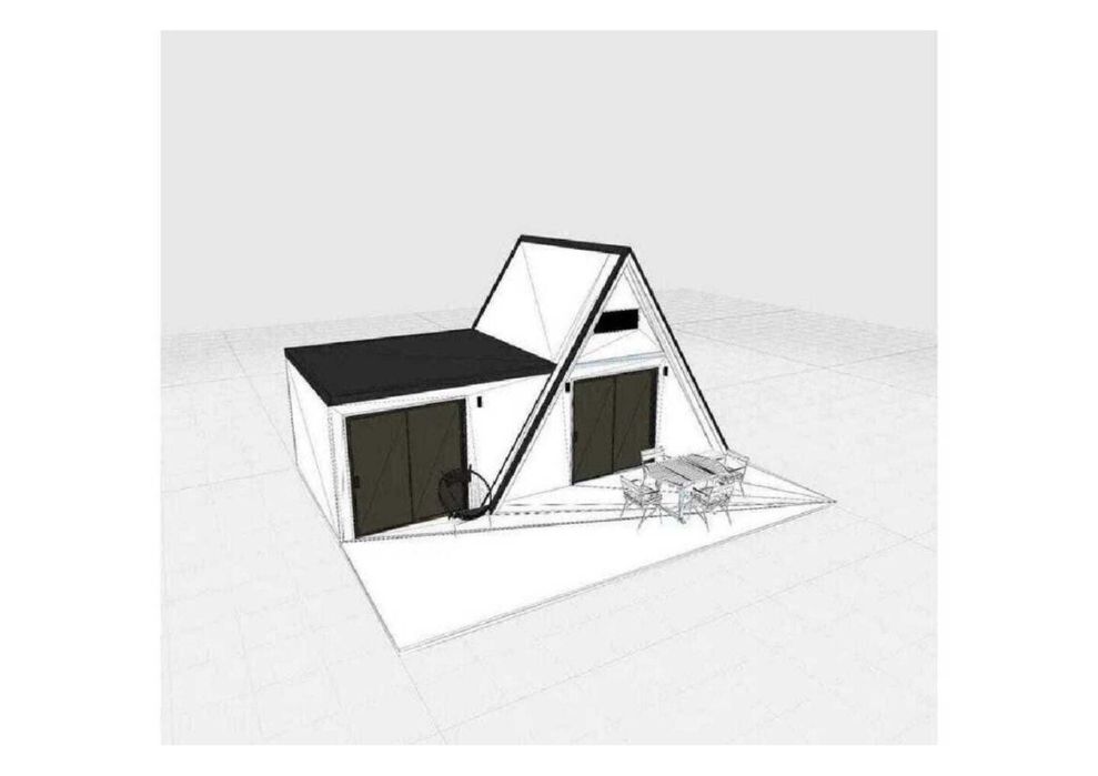 Къща, Бунгало, Сглобяеми къщи, Преместваеми, Модулни, Жилищни - 35м²