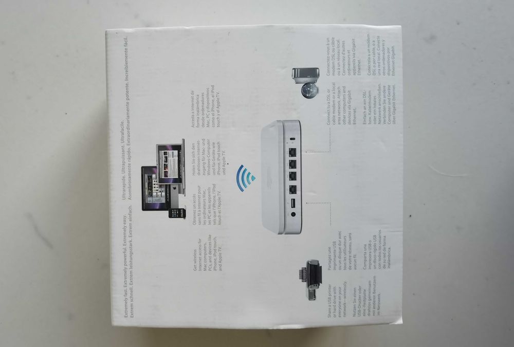 Router wireless A1354 Apple AirPort extreme