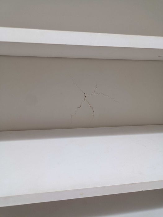 Навесной кухонный шкаф (80х32х70).