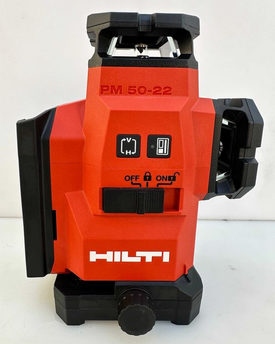 Hilti PM 50-22 Nuron - Нов мултилинеен лазерен нивелир със зелен лъч