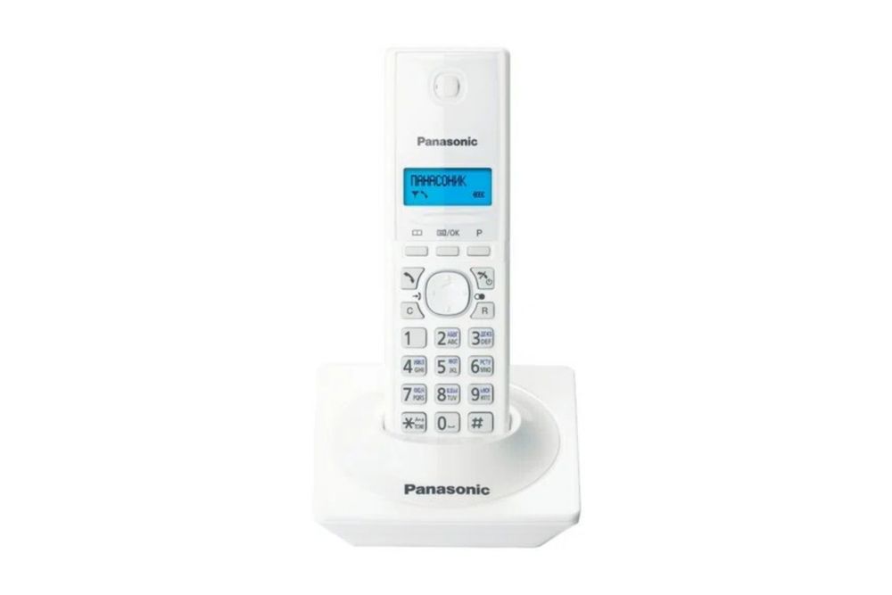 Радиотелефон Panasonic KX-TG1711RU 5 Лет Сервисной Гарантии