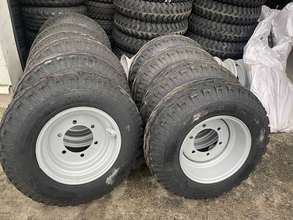 Armour Anvelope de mig vianje tambur cu janta 10.0/76-15.3 12pliuri