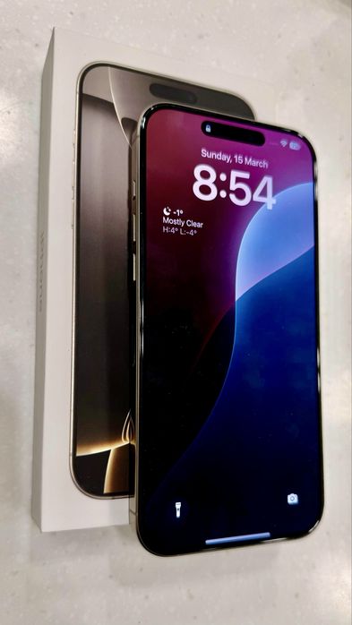 IPhone 16 Pro Max 256Gb.