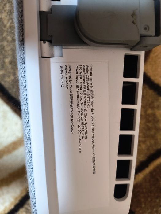 Cisco бар с камера за конферентни разговори