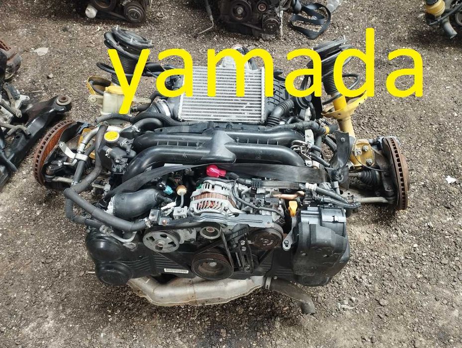 SUBARU EJ20X EJ20Y 2.0 двигатель мотор