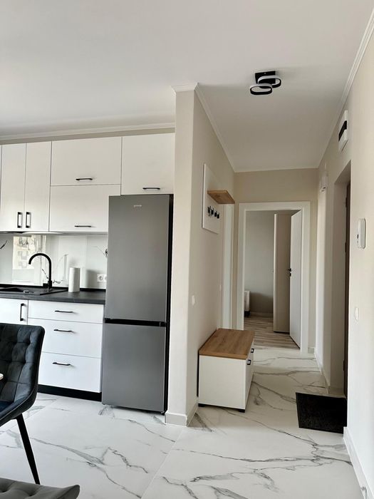 Apartament 2 camere, prima închiriere, 50 mp, parcare inclusă