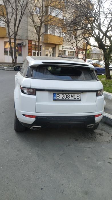 Range Rover Evoqe 2012