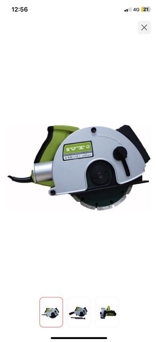 Штроборез ivto почти новый