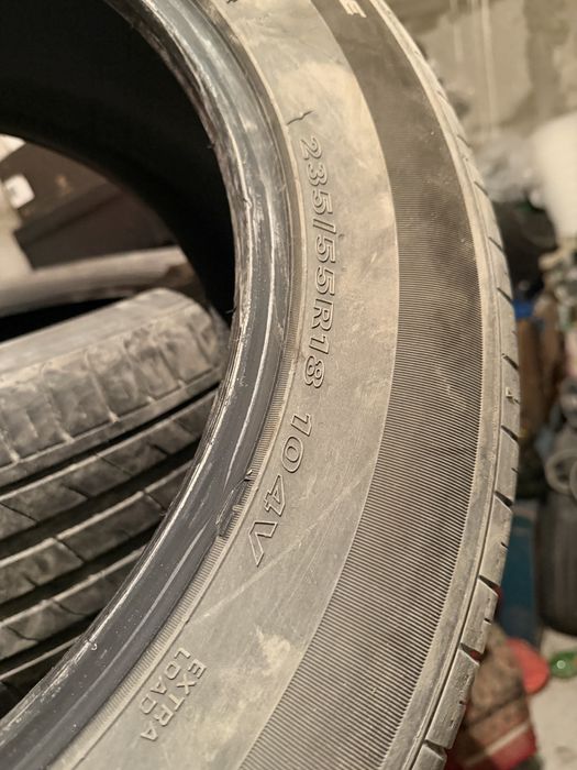 Шины всесезонка 235/55/18