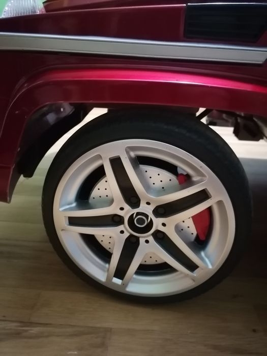 детска електрическа кола geep g55 amg 12v