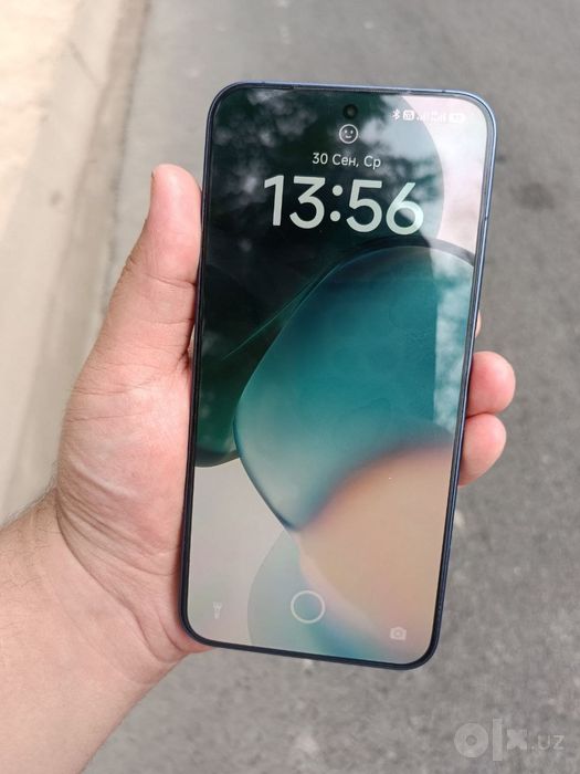 Xiaomi 17T pro 12/512 deep blue holati yaxshi olinganiga 1 oy boʻlgan