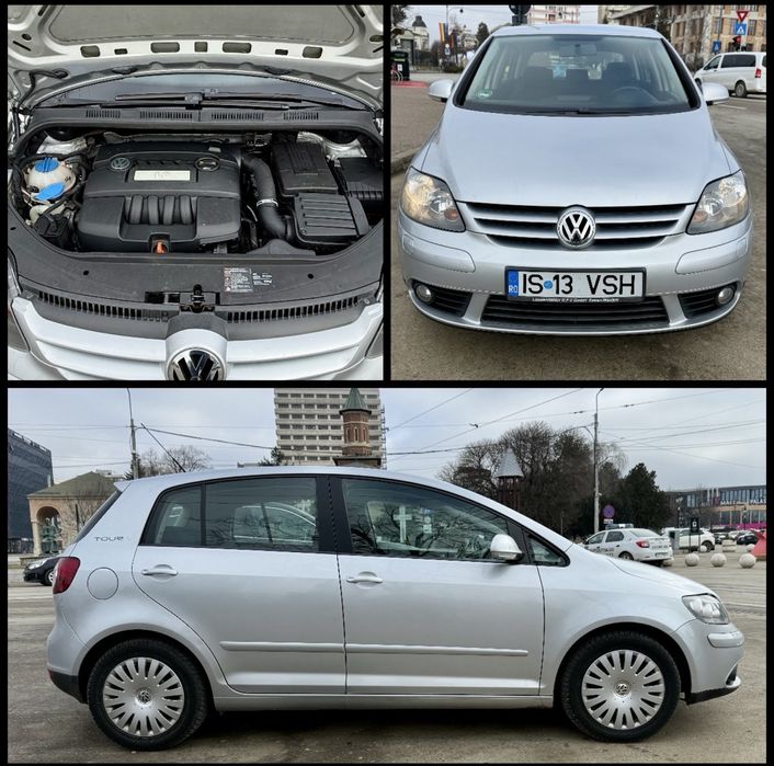 Golf Plus 1.6 Mpi - 102 cp, cutie automata, 2008 inmatriculat privat