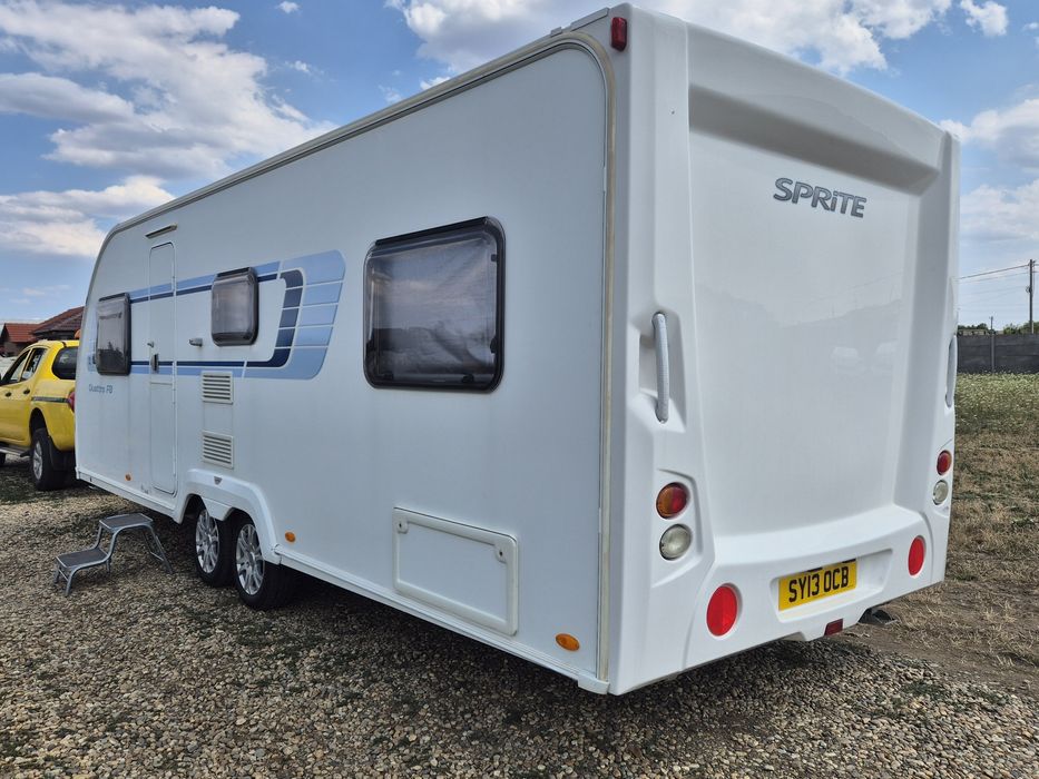 Rulota Shift Sprite Quatro FB 2014 Inmatriculata Ro