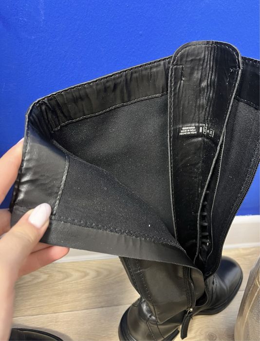 Сапоги Zara 36 размер