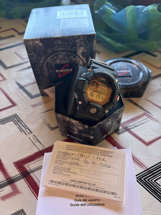 Casio Rangerman GW-940