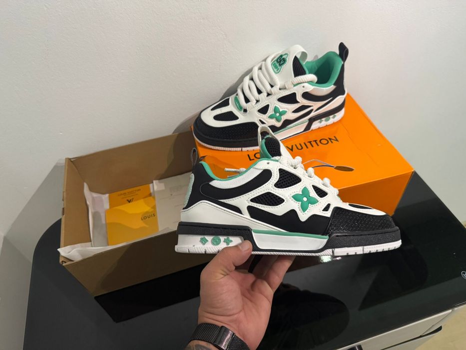 Louis Vuitton skate-green Full Box*calitate premium*