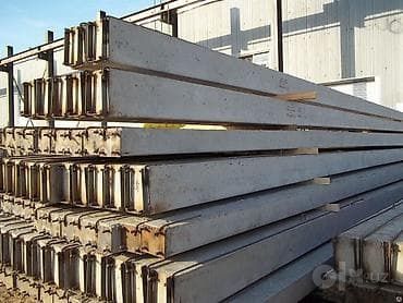 Стольба, stalba, Опоры СВ — темир-бетон электр устунлари