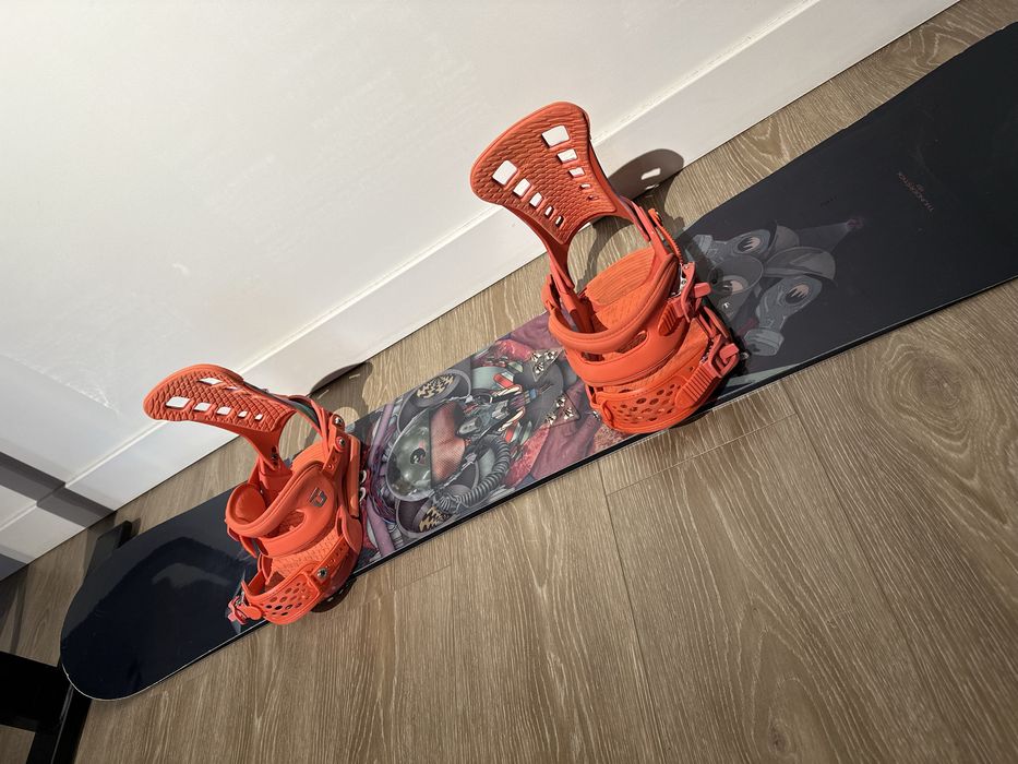 Legaturi Snowboard Union