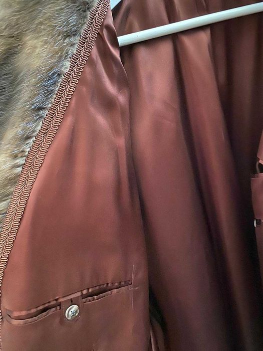 Vand haina de blana lunga, noua, bizam, marimea XL