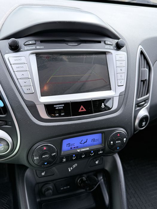 Vand Hyundai ix35