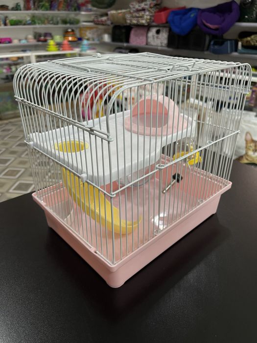 Клетка для хомяков новая
