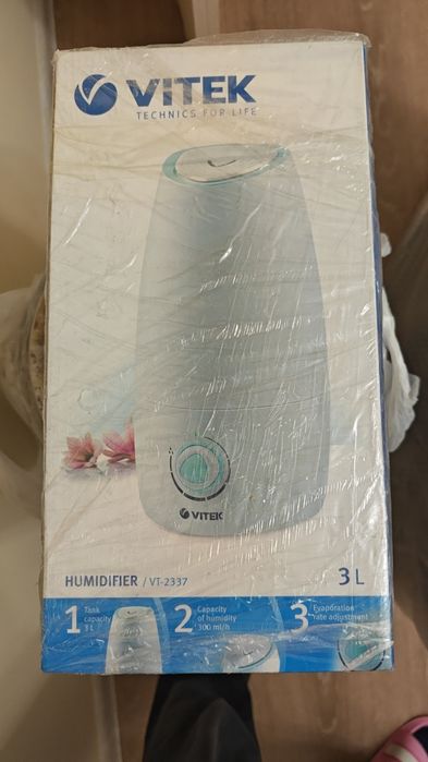 Увлажнитель воздуха 3 л