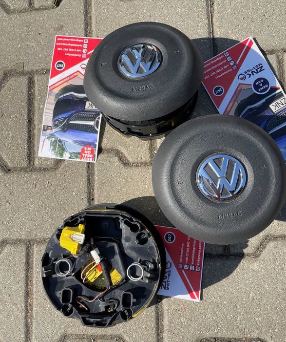 airbag volan rotund R line GTI pentru toate modelele Volkswagen