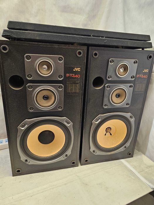 Boxe JVC SP X440 BKE 3 cai