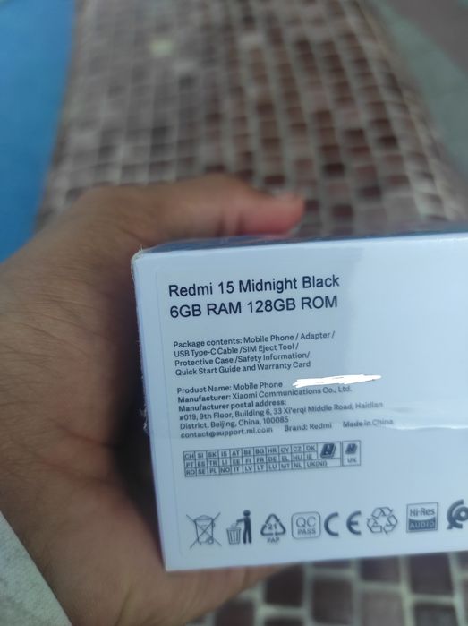 Yengi Redmi 15 12/128