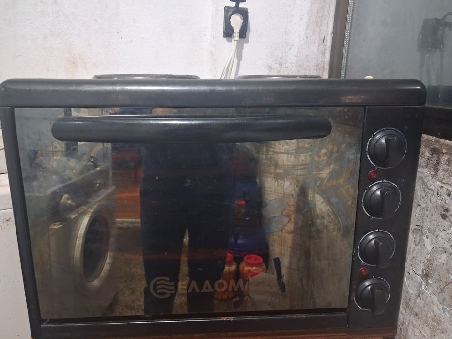 50€ печка за готвене работи перфектно