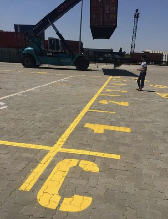 Дорожная Разметка.Знаки.Зебра и тд.