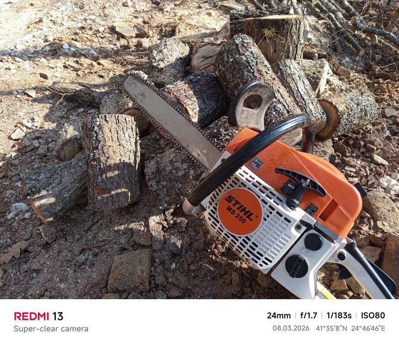 Продавам Щил МС 250