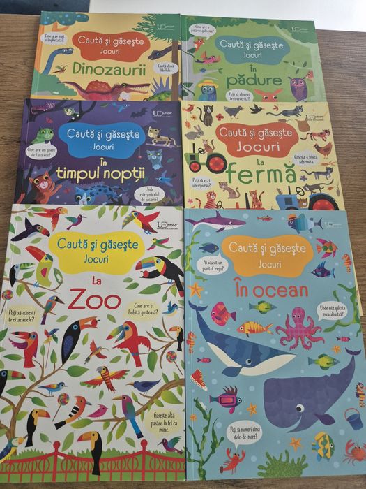 Carti pentru copii 2-6 ani