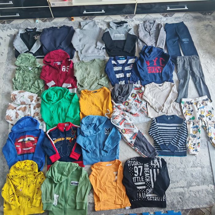 Lot haine băiat 98