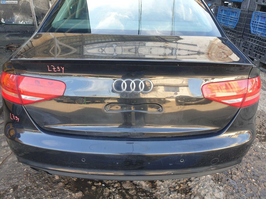 Capota Portbagaj Dezechipata cu Defect Audi A4 B8 B8.5 Berlina Sedan FL Facelift 2012 - 2015 Culoare LZ9Y [K3514]