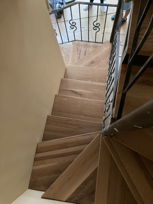 Дървени стъпала от Масив#Дъб!!!