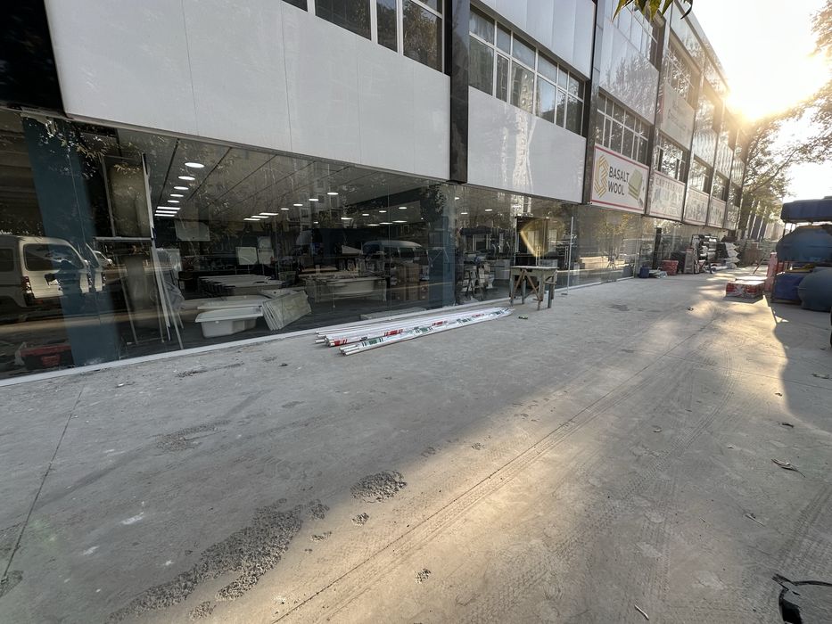 Каленное стекло 10 мм