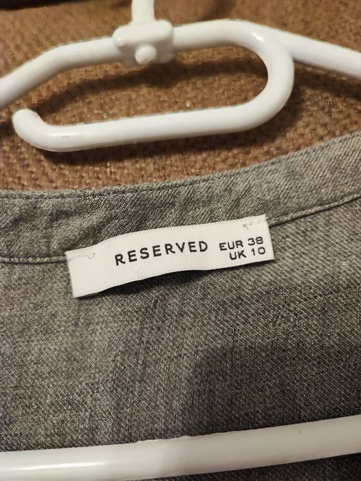 Bluza gri casual, Reserved