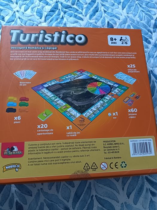 Turistico joc st ft buna