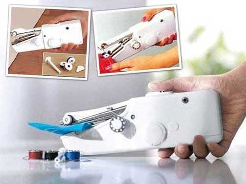 Masina portabila de cusut fara fir Handy Stitch