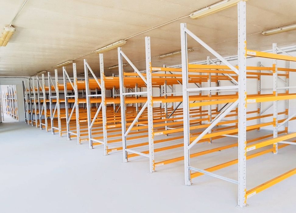 Rafturi metalice premium