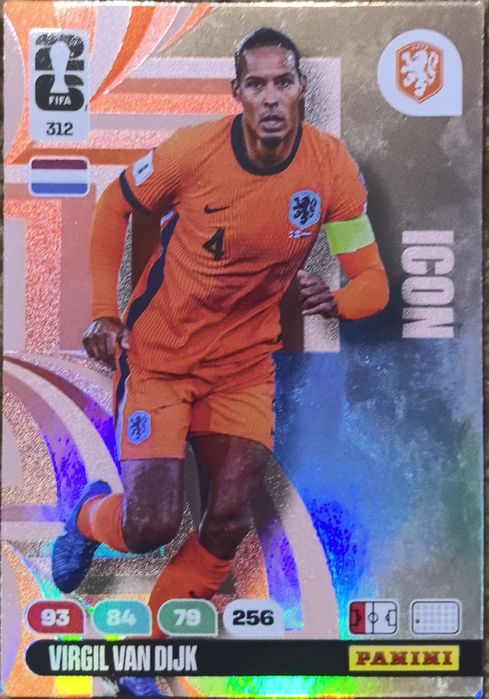 Футболни карти (световното първенство 2026) Panini
