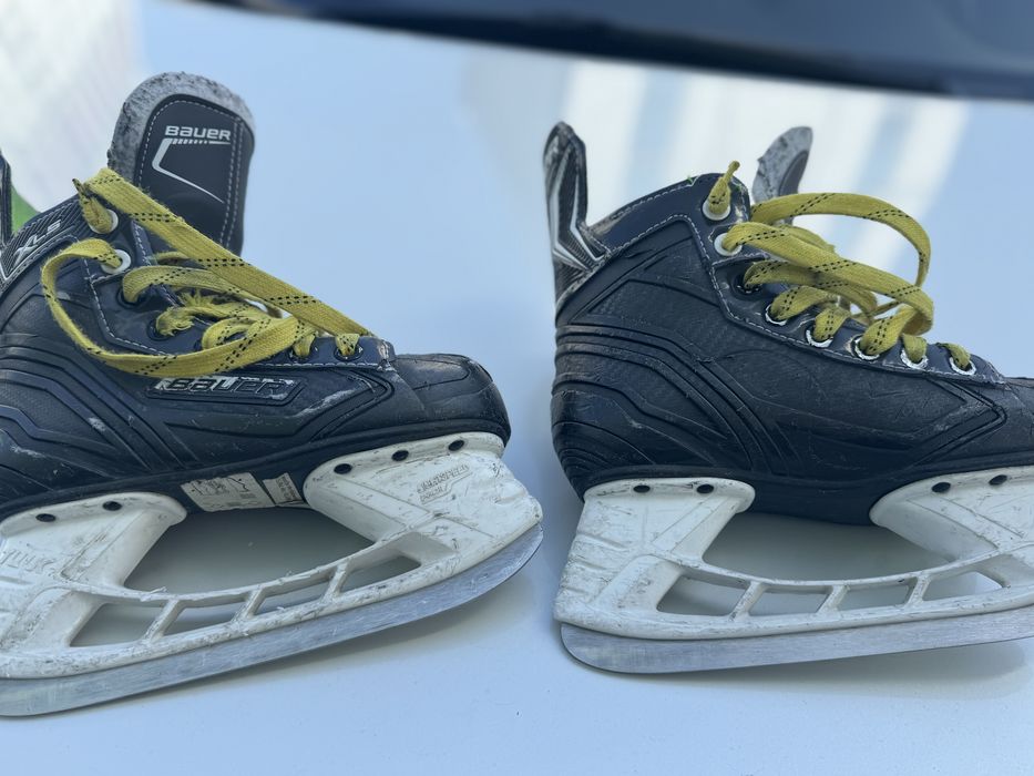 Коньки хоккейные Bauer X-LS - Jr черные