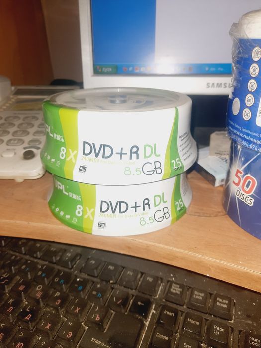 DVD-R/rw/dl/cd-rw продам
