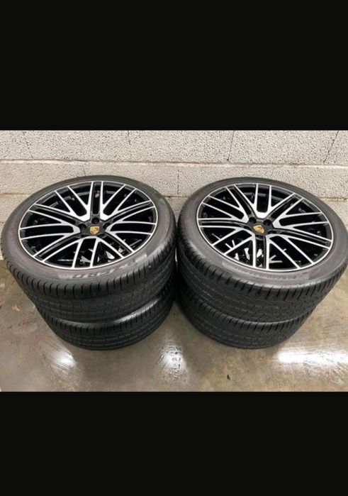 Jante Originale 21 Inch Porsche Macan 3 Face Lift 2024 Anvelope vara