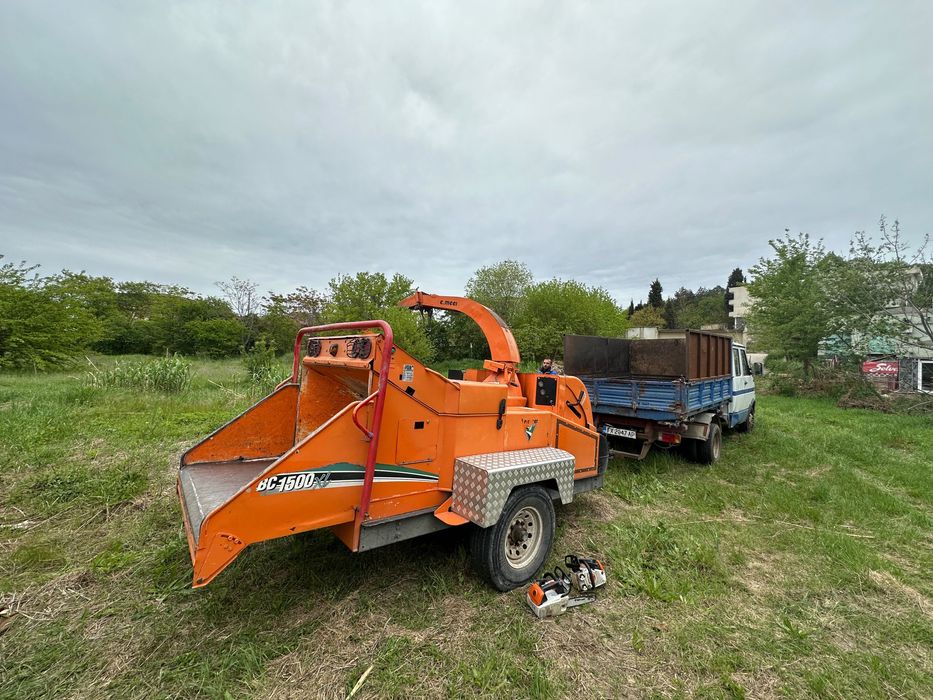 Дробилка под наем!